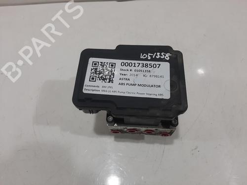 Used ABS pump ABS pump VAUXHALL ASTRA Mk VI (J) (P10) 1.6 (115 hp) 36403650 36403650