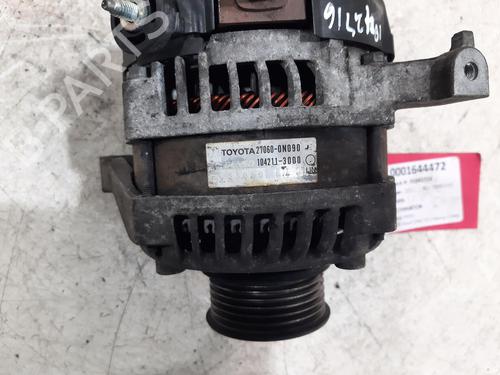 Alternator TOYOTA YARIS (_P13_) 1.4 D (NLP130_, NLP130) | BP32422861M7