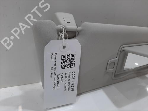 Right sun visor JAGUAR I-PACE (X590) EV400 AWD | BP28575008I2 - Image 4