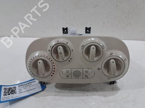 AC Styreenhet / Manøvreringsenhet FIAT 500 (312_) 0.9 (312AXM1B) (105 hp) 31209701