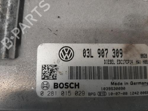 Engine control unit (ECU) VW PASSAT B6 Variant (3C5) 2.0 TDI 16V | BP26750434M57 - Image 3