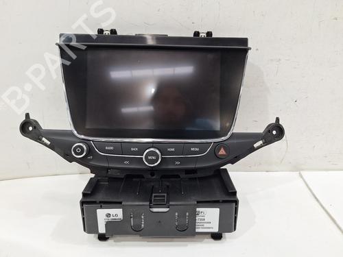 Used Electronic module VAUXHALL ASTRA Mk VII (K) (B16) 1.4 Turbo (150 hp) 26859009