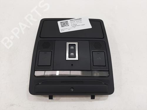 Used Interior roof light Interior roof light JAGUAR E-PACE (X540) 2.0 AWD (300 hp) 34150257 34150257