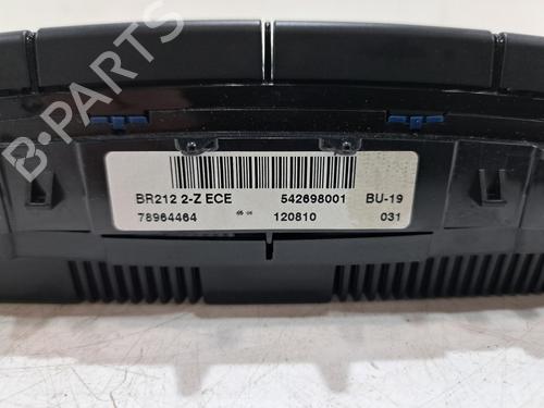 Climate control MERCEDES-BENZ E-CLASS Coupe (C207) E 250 CGI (207.347) | BP29163170I5 