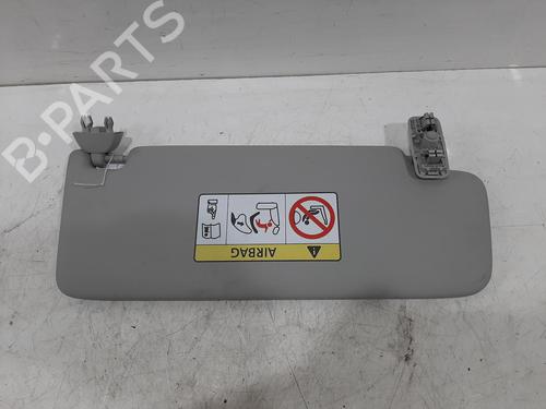 Left sun visor SKODA OCTAVIA IV (NX3, NN3, PV3) 1.0 TSI | BP36594350I1 - Image 2