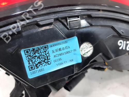 Left taillight MG MG ZS SUV (AZS1) 1.5 VTi | BP32529081C34