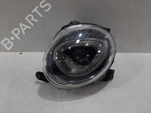 Used Left headlight FIAT 500 (312_) 0.9 (312AXG1A, 312.AXG11) (86 hp) 29703771