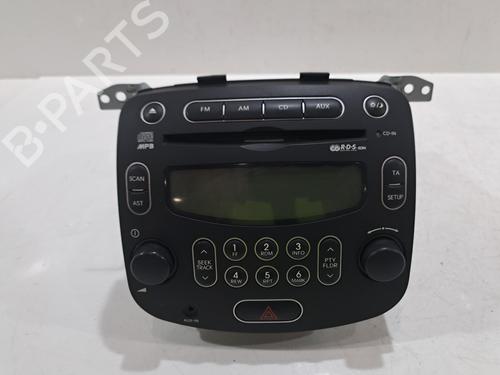 Used Radio HYUNDAI i10 I (PA) 1.2 (78 hp) 28618353