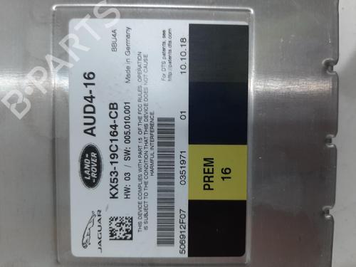 Electronic module JAGUAR I-PACE (X590) EV400 AWD | BP34533500M83 - Image 4