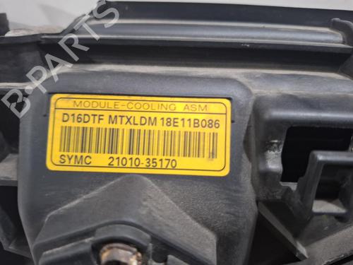 Radiator set SSANGYONG TIVOLI 1.6 XDi 160 | BP39106303M120 - Image 2