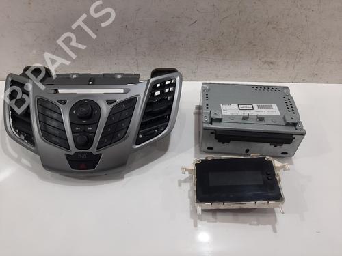 Used Radio Radio FORD FIESTA VI (CB1, CCN) 1.25 (82 hp) 33467382 33467382