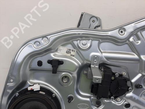 Front right window mechanism KIA SORENTO II (XM) 2.2 CRDi 4WD | BP26798827C23 