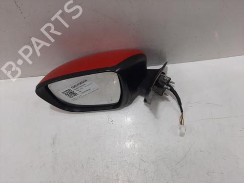 Left mirror NISSAN JUKE (F15) 1.2 DIG-T | BP30260159C26