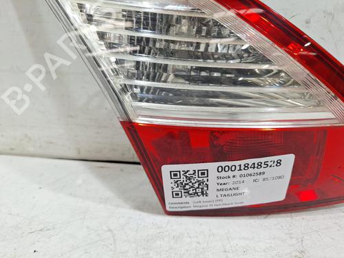 Left tailgate light RENAULT MEGANE III Hatchback (BZ0/1_, B3_) 1.5 dCi (BZ09, BZ0D, BZ1W, BZ29, BZ14) | BP39694880C79 - Image 3