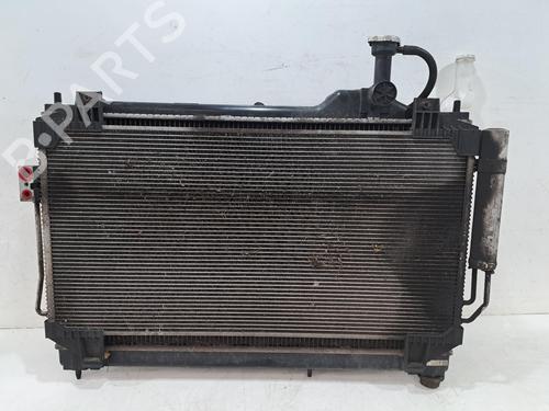 Used Radiator set Radiator set MITSUBISHI OUTLANDER III (GG_W, GF_W, ZJ, ZL, ZK) 2.0 Hybrid 4WD (GG2W) (200 hp) 33466754 33466754