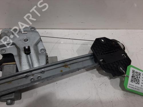 Front right window mechanism DACIA SANDERO II 1.0 SCe 75 (B8JC, B8JD, B8NC) | BP36217007C23 - Image 3