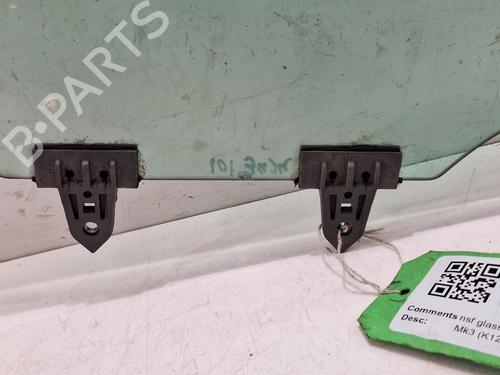Front left door window NISSAN MICRA III (K12) 1.2 16V | BP26757763C18 