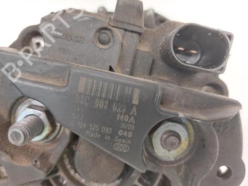 Alternator VW EOS (1F7, 1F8) 1.4 TSI | BP26765994M7 - Image 4