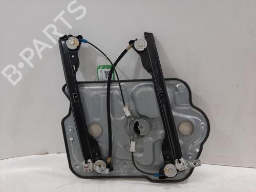 Rudehejsemekanisme Højre foran NISSAN QASHQAI I (J10, NJ10) 1.5 dCi (110 hp) 29553737