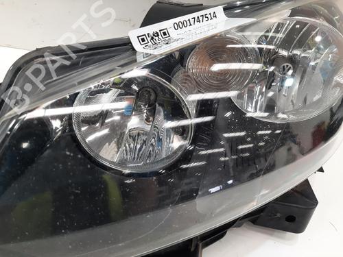 Left headlight VW GOLF VI (5K1) 2.0 TDI | BP36594243C28 - Image 6
