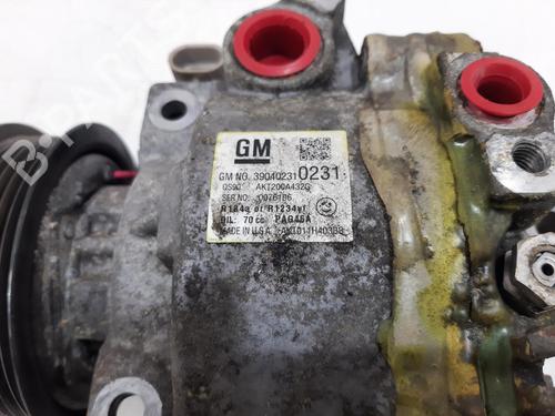 AC compressor VAUXHALL MOKKA / MOKKA X (J13) 1.4 | BP29581151M34 