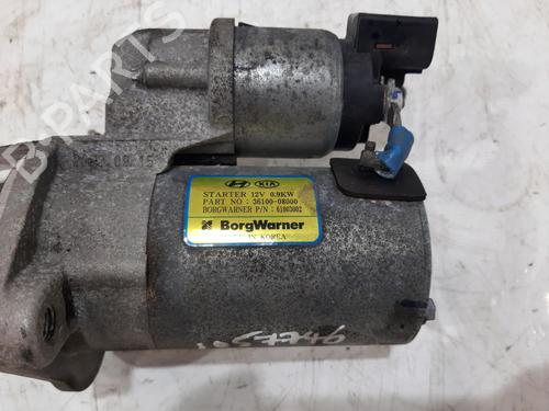 Starter HYUNDAI i20 III (BC3, BI3) 1.0 T-GDI hybrid 48V | BP38098740M8 - Image 2