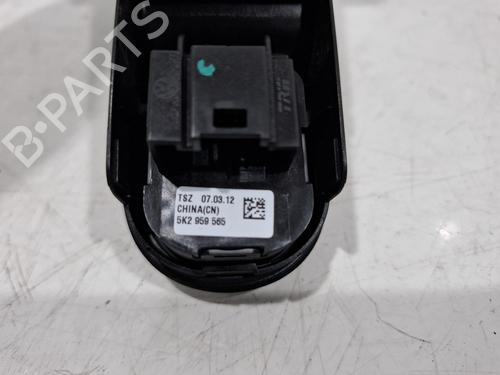 Right front window switch VW GOLF VI Convertible (517) 2.0 TDI | BP38569209I26 - Image 2