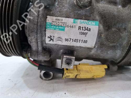 AC compressor CITROËN DS4 (NX_) 2.0 HDi 165 | BP38568474M34 - Image 2