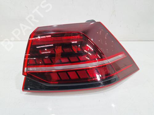 Used Right taillight VW GOLF VII (5G1, BQ1, BE1, BE2) 2.0 R 4motion (310 hp) 26765528
