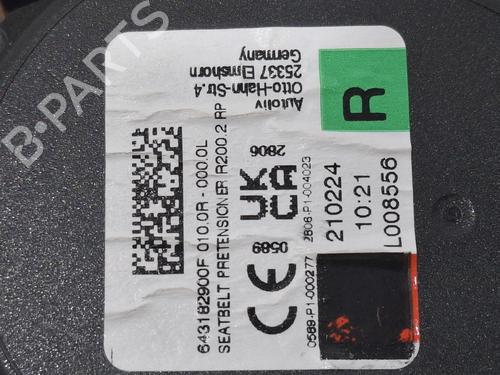 Front right seatbelt RENAULT CAPTUR II (HF_) E-TECH 145 (HFMU) | BP40205985I25 - Image 3