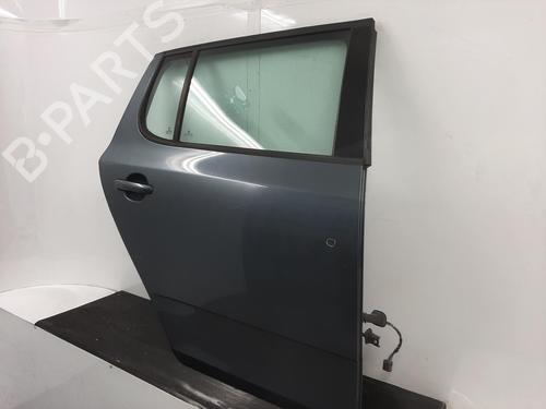 Right rear door SKODA FABIA II (542) 1.2 TSI | BP26834894C5 