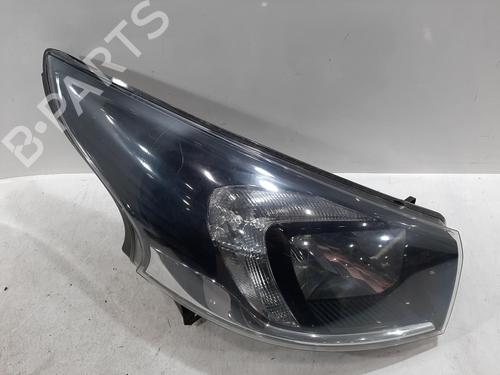 Right headlight VAUXHALL VIVARO B Van (X82) 1.6 CDTi | BP26863522C29 