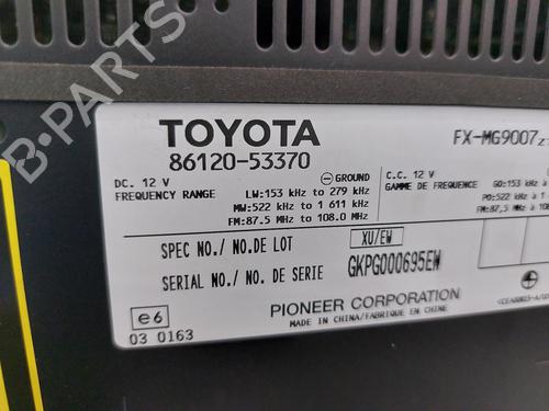 Climate control LEXUS IS II (_E2_) 220d (ALE20) | BP26816302I5 - Image 5