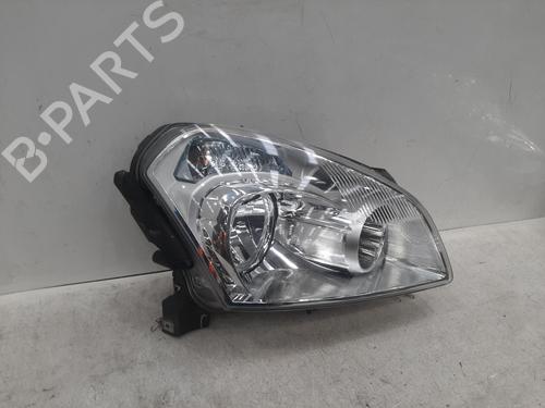 Right headlight NISSAN QASHQAI / QASHQAI +2 I (J10, NJ10, JJ10E) 2.0 All-wheel Drive | BP26747646C29 