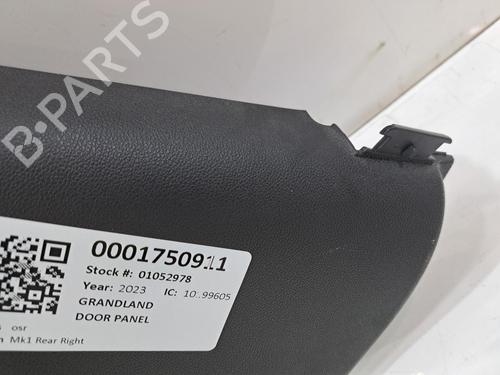 Rear right panel VAUXHALL GRANDLAND X / GRANDLAND (A18) 1.2 Turbo (75) | BP36773562C61 - Image 6