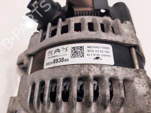 Alternator CITROËN BERLINGO (ER_, EC_) 1.5 BlueHDi 130 (ECYHZJ, ECYHZR) | BP39916682M7 - Image 2