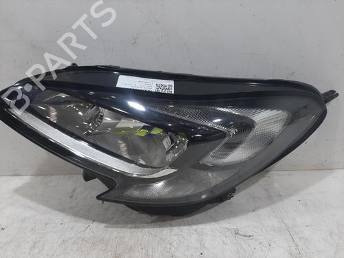 Scheinwerfer links für VAUXHALL CORSA Mk IV (E) (X15) 1.4 (90 hp) 30496518