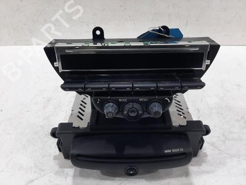 Used Radio MINI MINI (R56) One (98 hp) 31628253