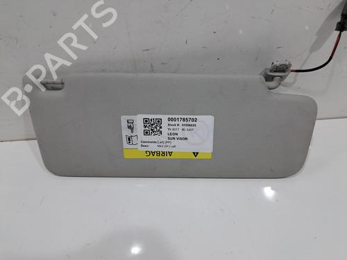 Left sun visor SEAT LEON (5F1) 1.4 TSI | BP37673167I1 - Image 5