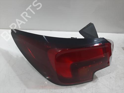 Left taillight VAUXHALL ASTRA Mk VII (K) (B16) 1.0 | BP33940345C34 - Image 2