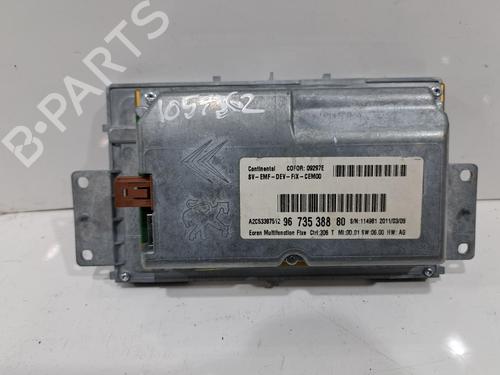 Control unit CITROËN C3 II (SC_) 1.4 | BP38048615M11 - Image 3