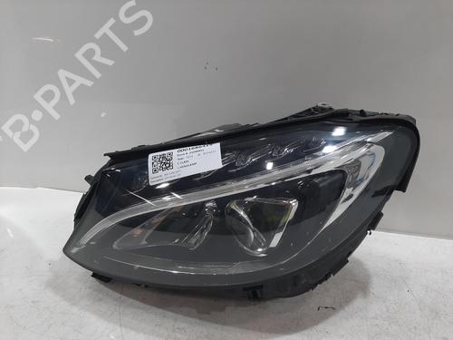 Used Left headlight Left headlight MERCEDES-BENZ C-CLASS T-Model (S205) C 250 BlueTEC / d (205.208) (204 hp) 33987563 33987563