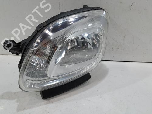 Used Left headlight FIAT PANDA (312_, 319_) 1.2 (312PXA1A) (69 hp) 31650510