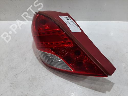 Left taillight PEUGEOT 207 (WA_, WC_) 1.4 | BP26828001C34 