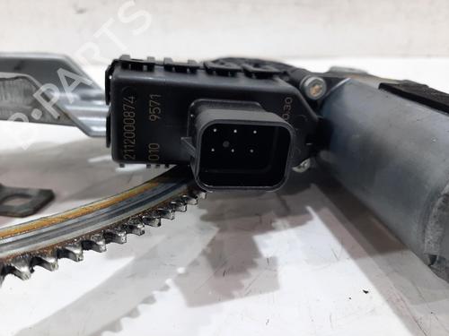 Front left window mechanism VAUXHALL ASTRA Mk VI (J) (P10) 1.6 | BP31009709C22