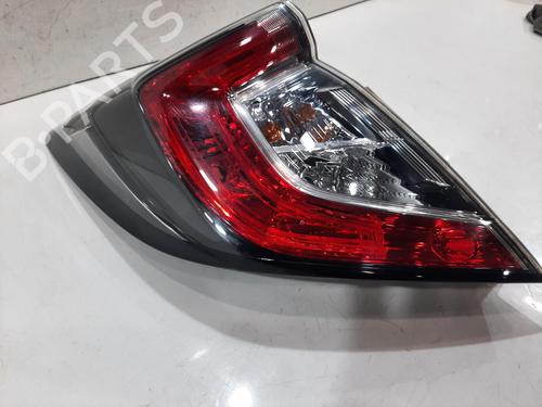 Left taillight HONDA CIVIC X Hatchback (FC_, FK_) 1.0 VTEC (FK6) | BP31316228C34