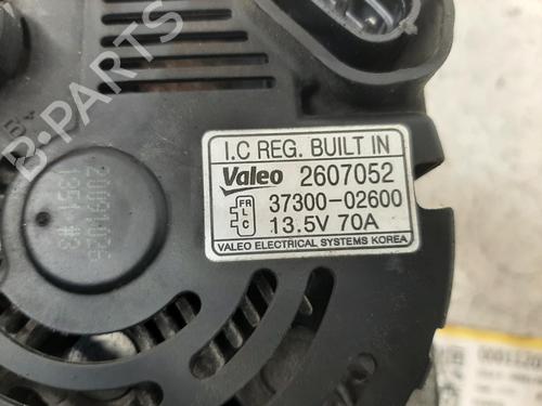 Alternator KIA PICANTO I (SA) 1.1 | BP26784062M7 