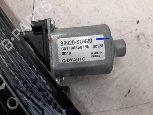 Front left window mechanism VAUXHALL MOKKA / MOKKA X (J13) 1.4 | BP26867586C22 