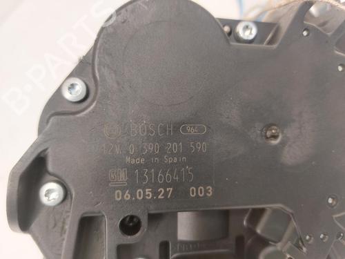 Rear wiper motor VAUXHALL VECTRA Mk II (C) Estate (Z02) 1.9 CDTI 16V | BP26864966M102 