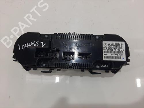 Climate control MERCEDES-BENZ VITO Van (W447) 114 CDI (447.601, 447.603, 447.605) | BP33647155I5 - Image 5